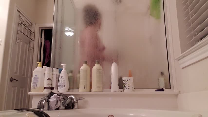 Hott Shower For a Very Tired Mermaid