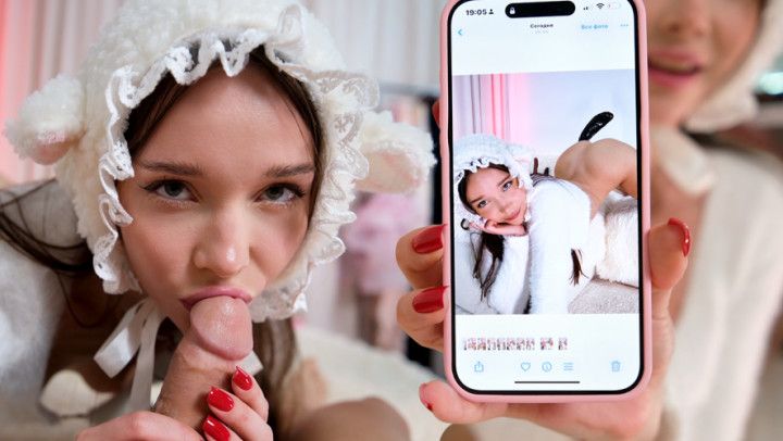 Cute lamb pics first then I rode his cock