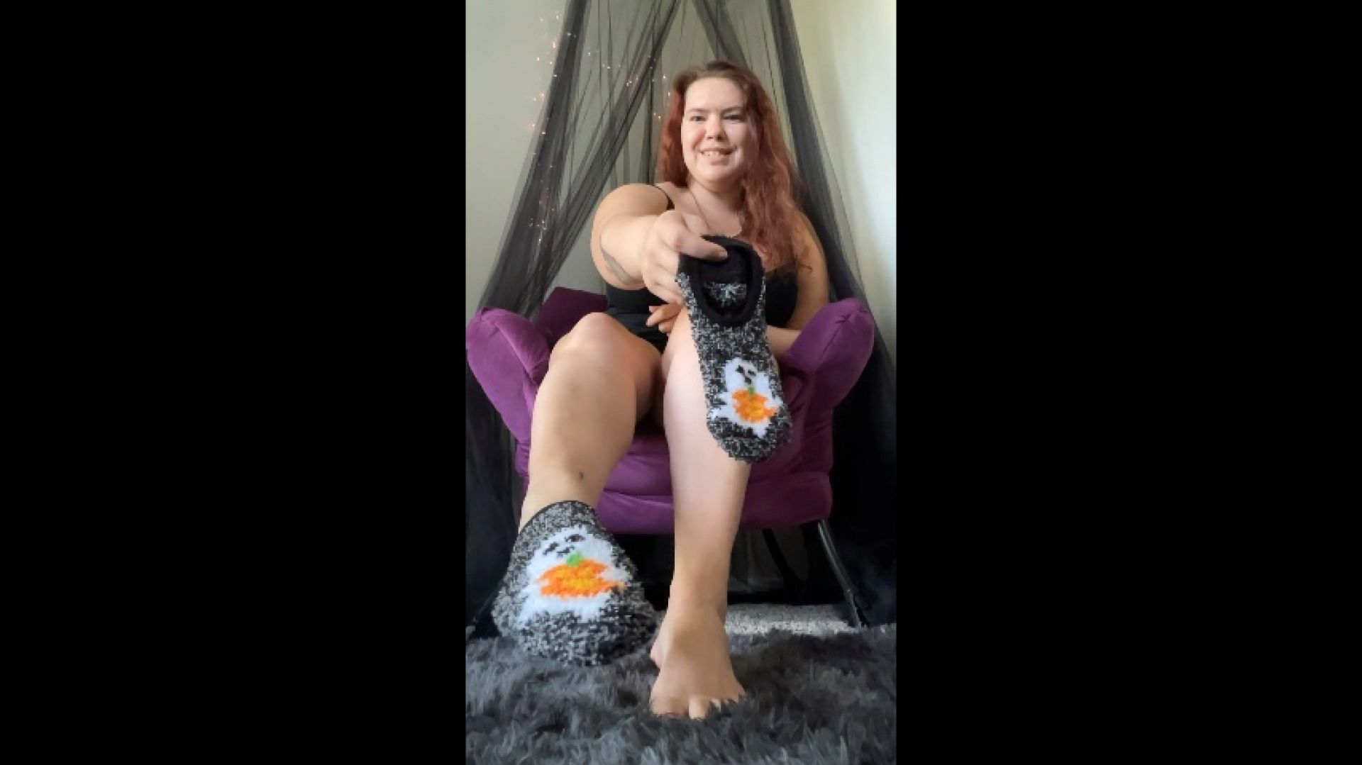 New sock reveals! Try them on with me