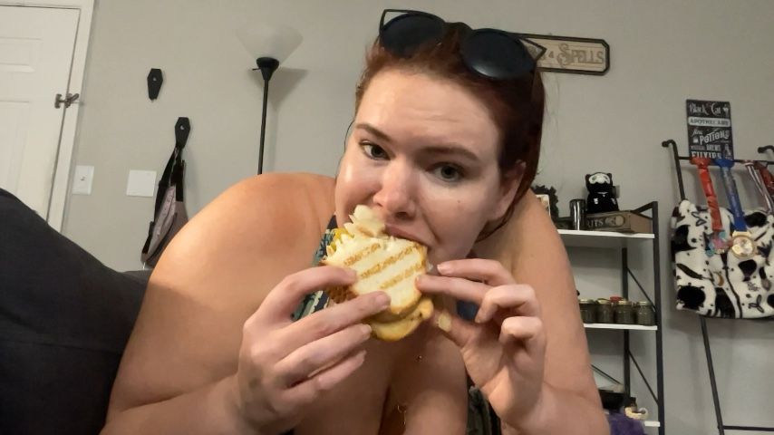 Kaitlyns messy dinner