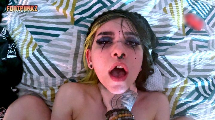 Emo Babe Kit Kross Fucked, Sucked, and Worshiped