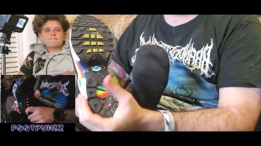 Tomboy Sweaty Foot Worship