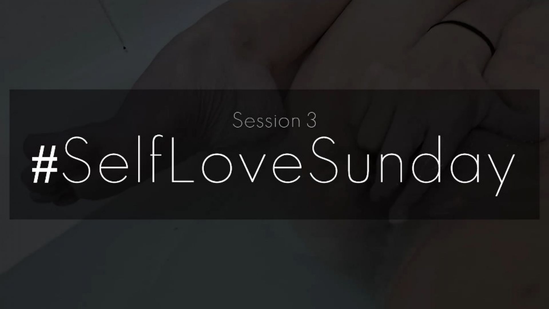 Self Love Sunday #3.11