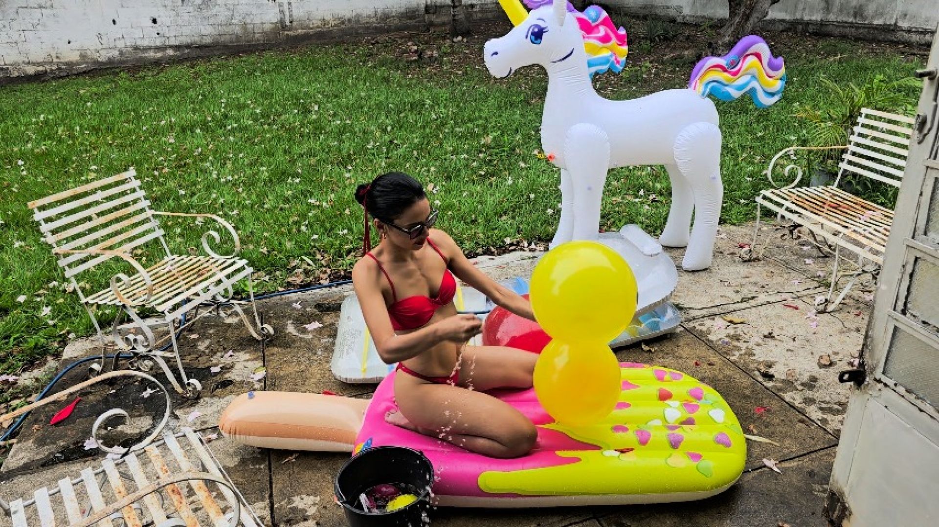 WET SESSION - NAILS TO POPPING AND BLOWING OUT