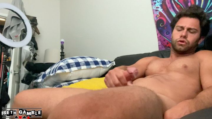 Seths Quarantine Jerk Off