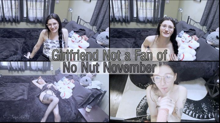 GF Not a Fan of No Nut November