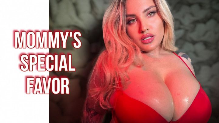 Favor for a Friend - step-Mommy Roleplay POV