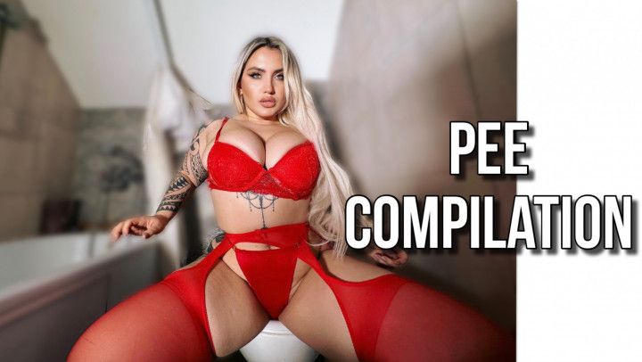 Pee Compilation