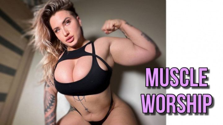 Muscle worship - Giantess