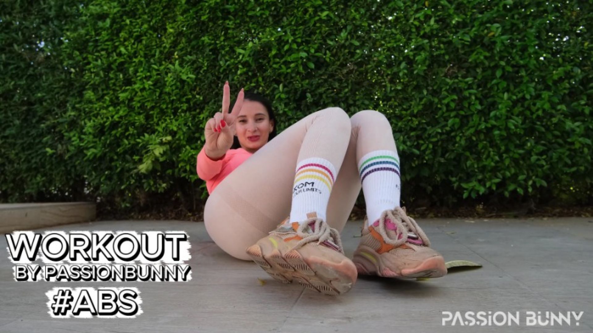 Workout with PassionBunny - DAY 2 - ABS