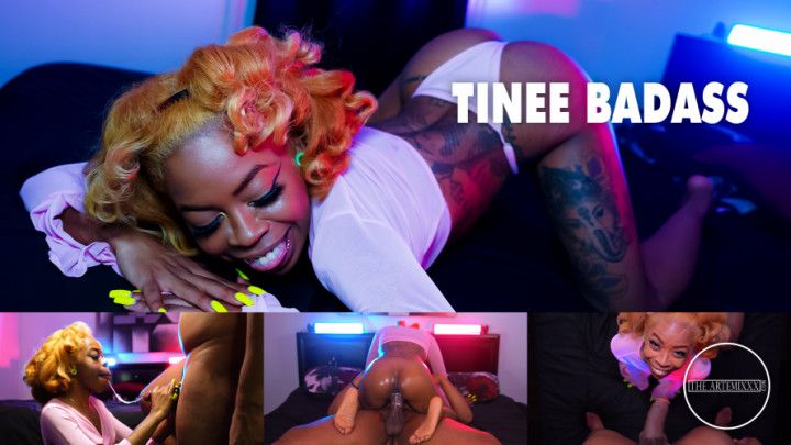 POV Style 6 Ft Tinee Badass Pretty ebony gets pounded by bbc