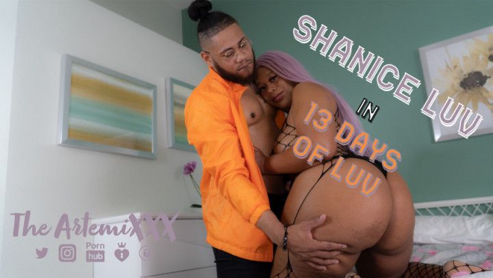 Shanice Luv had a Vday surprise for me