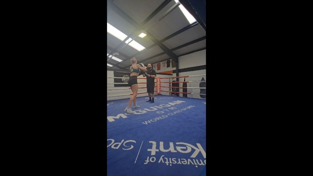 Boxing training
