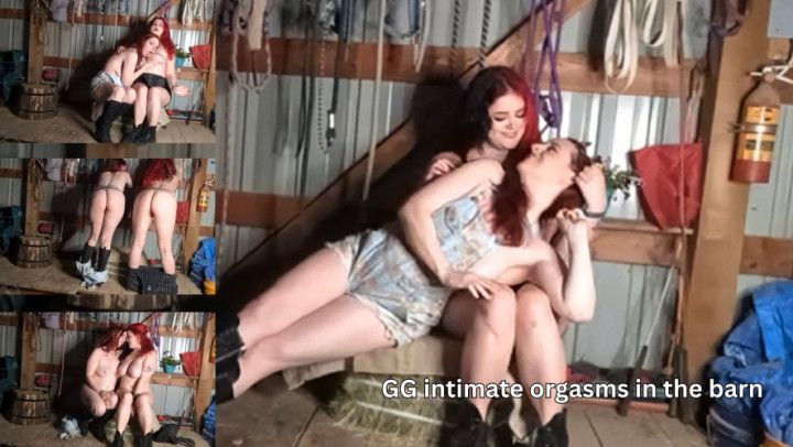 Girl Girl in the Barn w/ morganstormXO