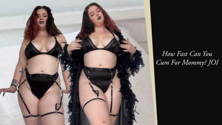 How Fast Can You Cum For step-Mommy? JOI