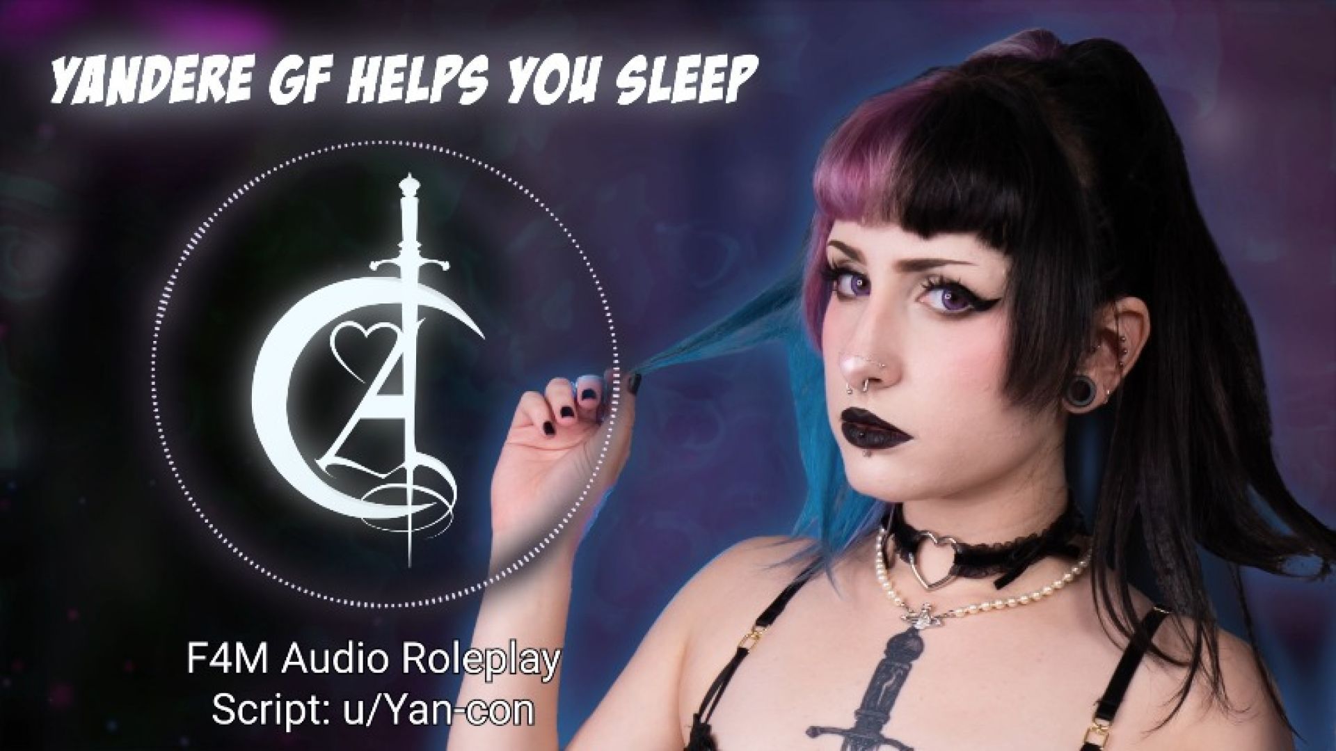 Possessive Yandere Girlfriend Helps Good Boy Rest