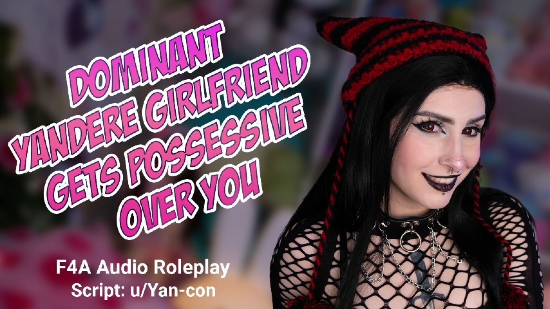 Dominant Yandere Girlfriend Gets Possessive Over You