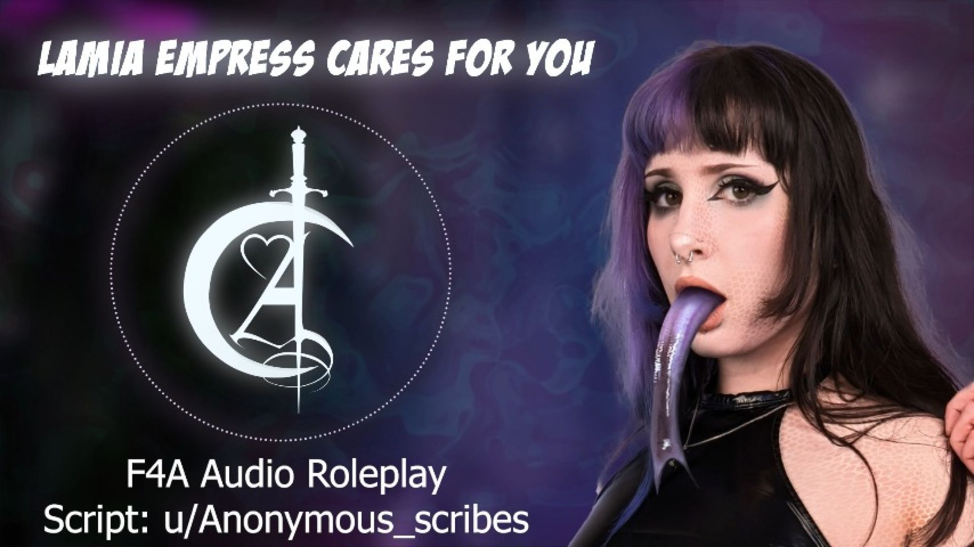 Lamia Empress Cares For You [F4A