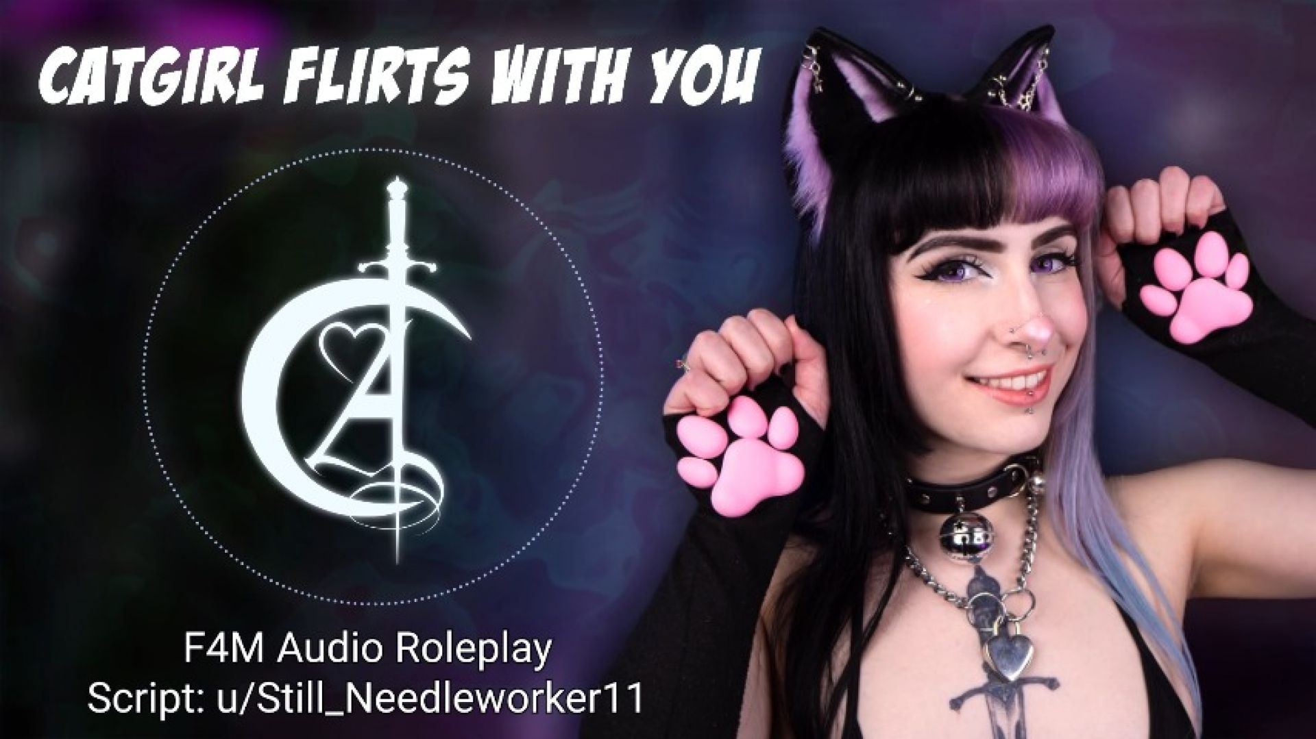Neko Girl Flirts With You Audio Roleplay