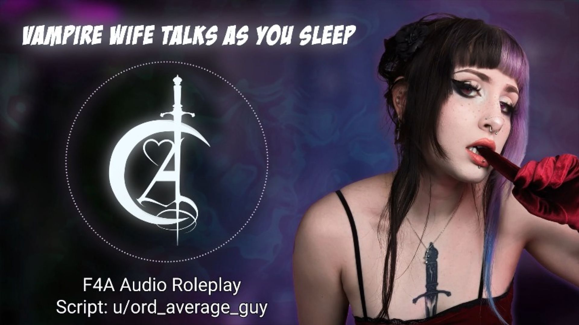 Vampire Wife Talks As You Rest [F4A] [Pillow Talk