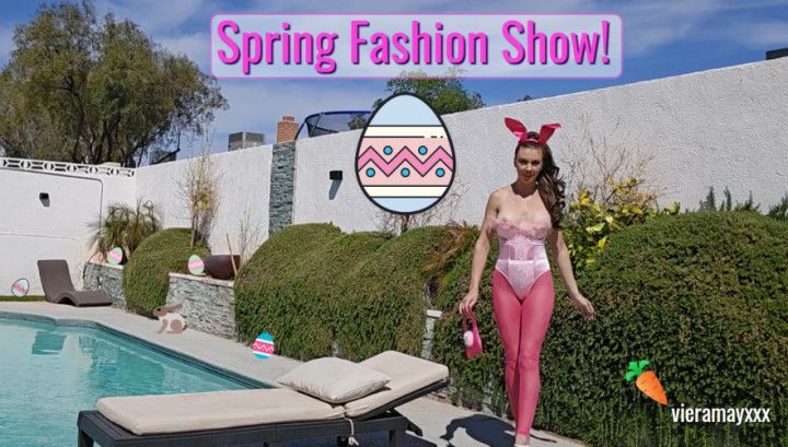 Spring Lingerie Try On With JOI