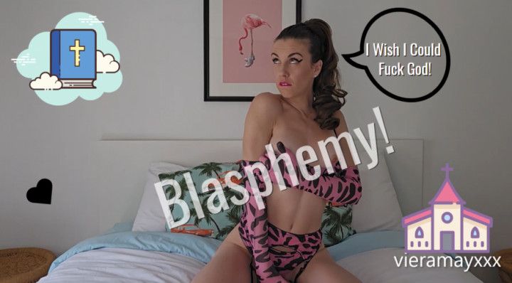 Masturbation Is A Sin- Blasphemy