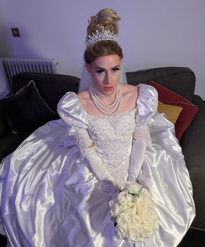 My biggest ever sissygasm