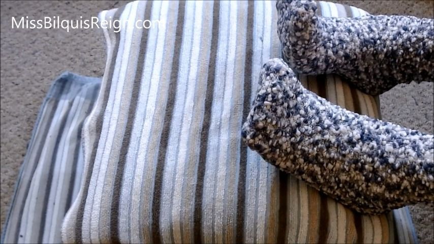 Ebony Sock Fetish Wiggle Toe Ebony Feet