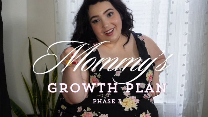 Step-Mommy's Growth Plan / Phase 3 *Female Feeder