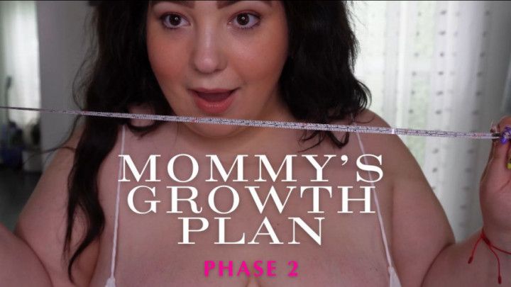 Step-Mommy's Growth Plan / Phase 2 *Female Feeder