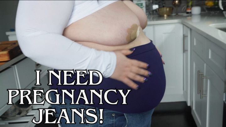 I Need Pregnancy Jeans