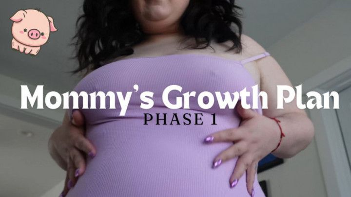 Step-Mommy's Growth Plan / Phase 1 *Female Feeder