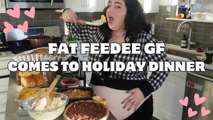 Fat Feedee GF Comes to Holiday Dinner