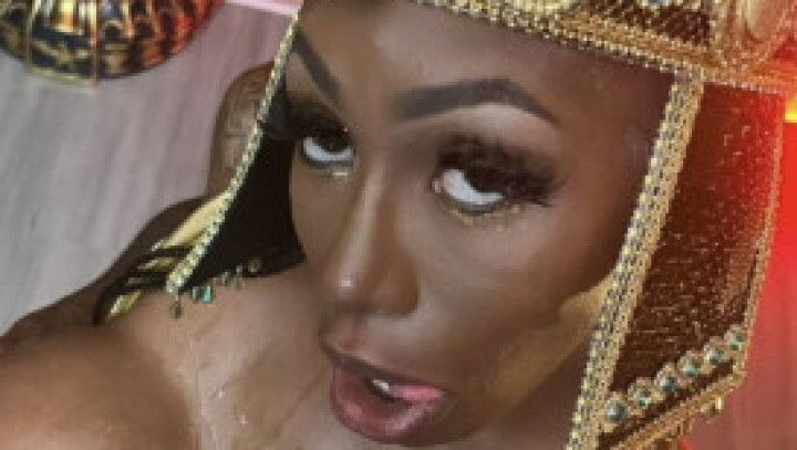 Cleopatra Tits! Thee Ancient 6 Big Dick BLOWBANG FULL SCENE