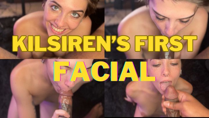 Submissive sluts First BBC Facial