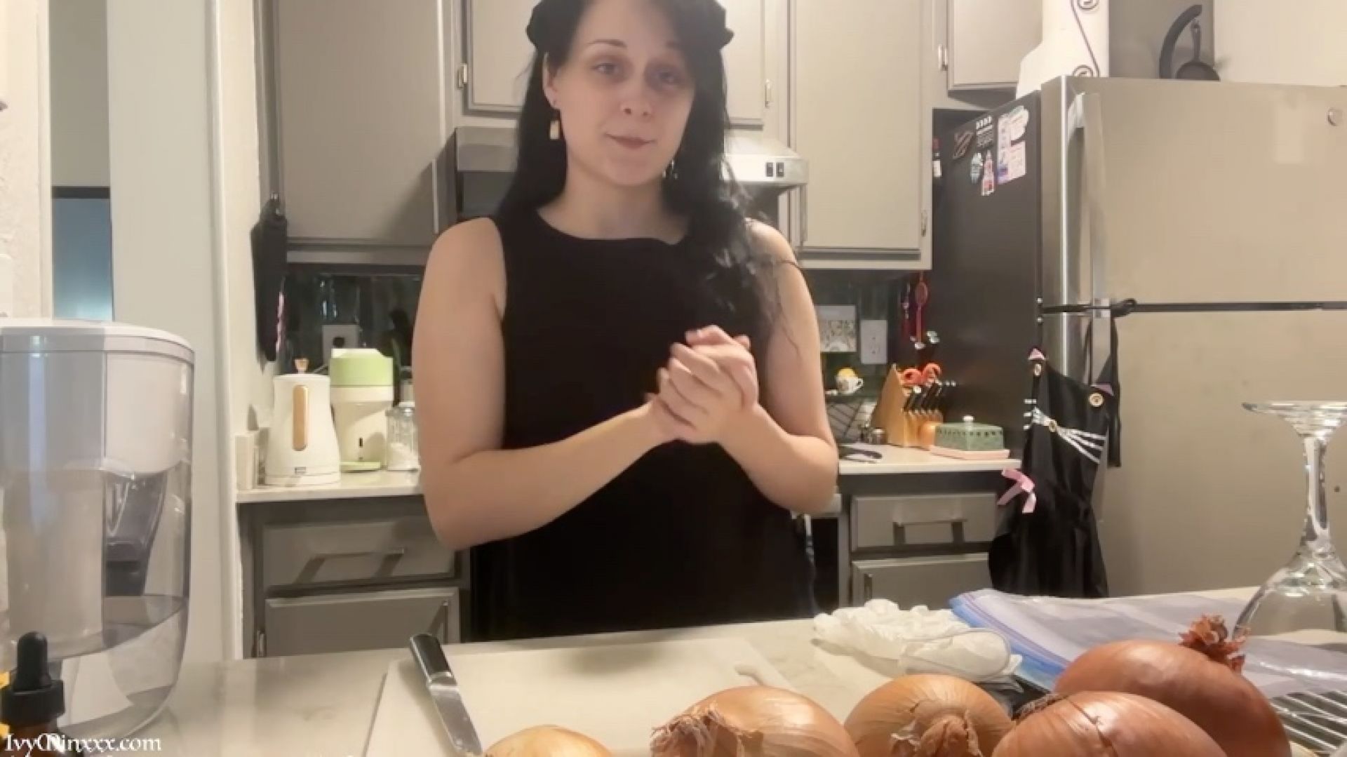 Chopping Onions for Charity