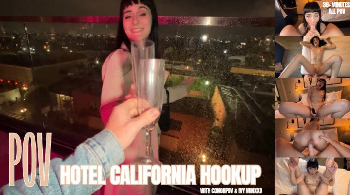 POV Hotel California Hookup with @ConorPills