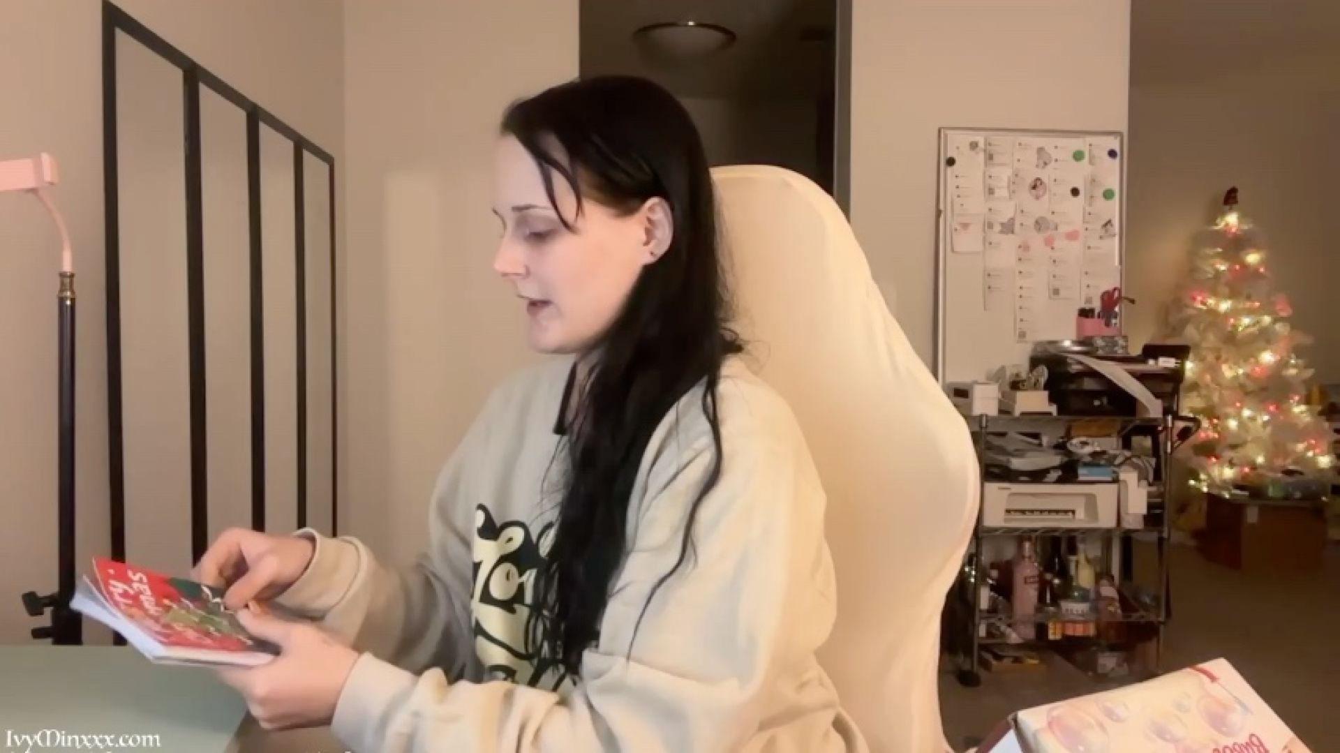 The Minxmas Mission: Coloring Book Kits from BlaizeyBby