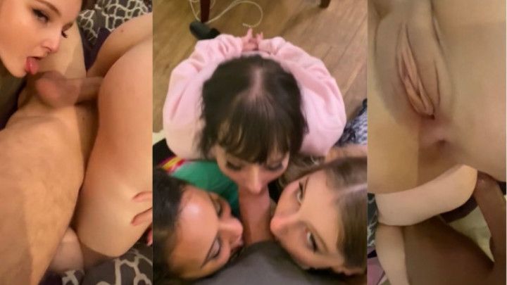 DTF Sluts Share Logan Long POV