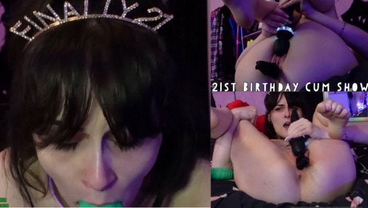 My 21st Birthday Cum Show