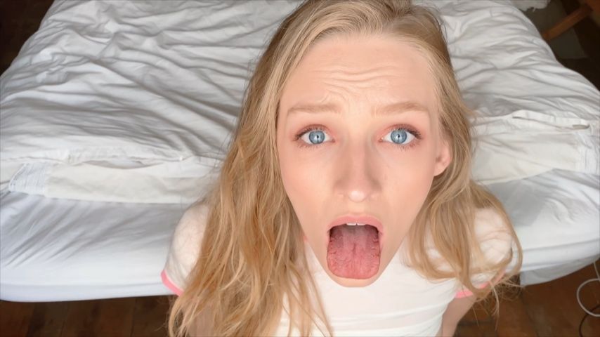 Being step-Daddy's Cum Dumpster