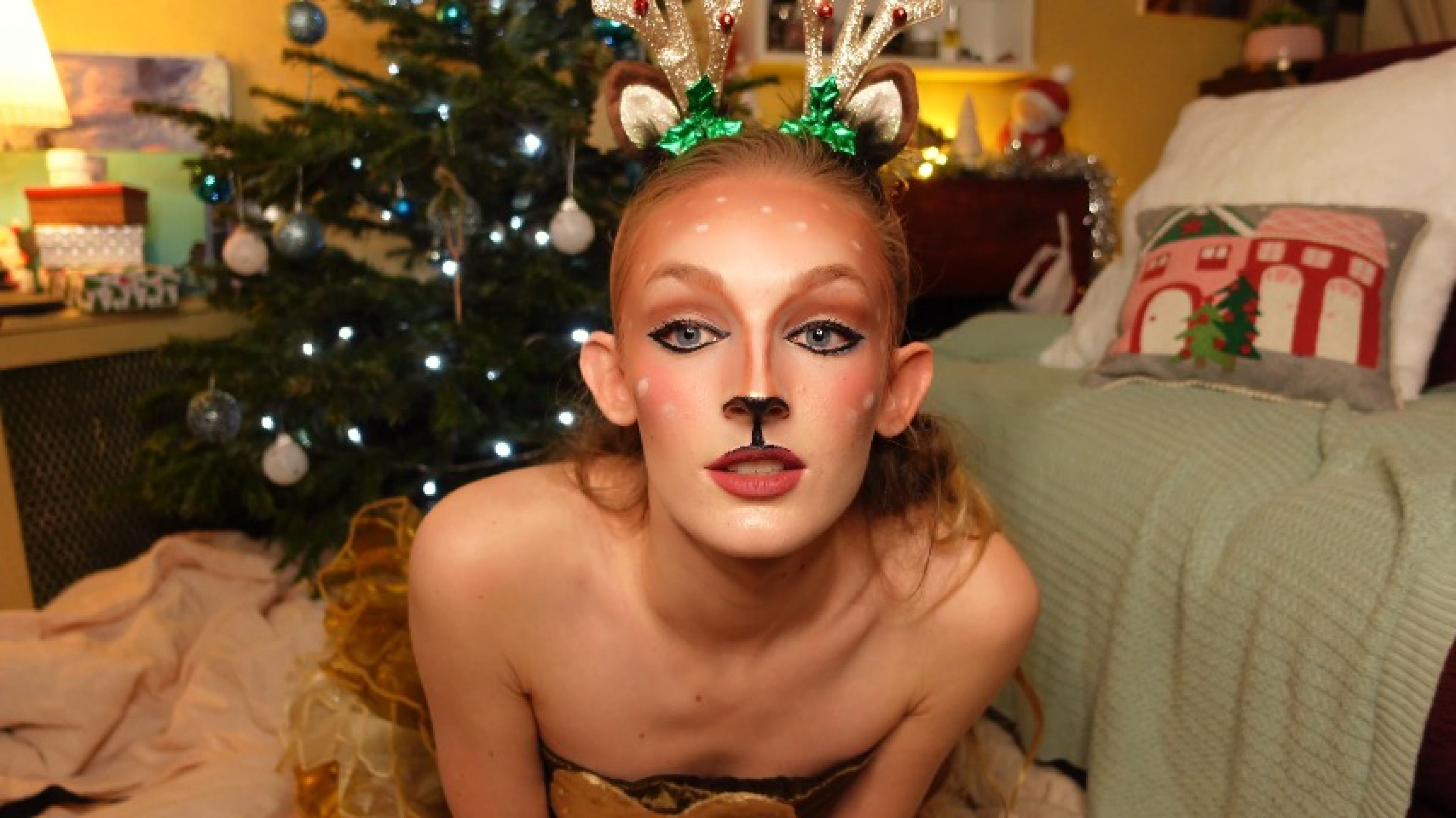 Reindeer Get's Trained