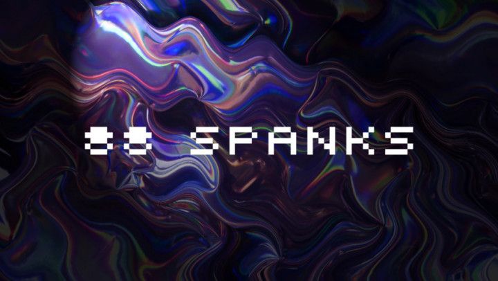 Naughty kawaii girl and 88 spanks