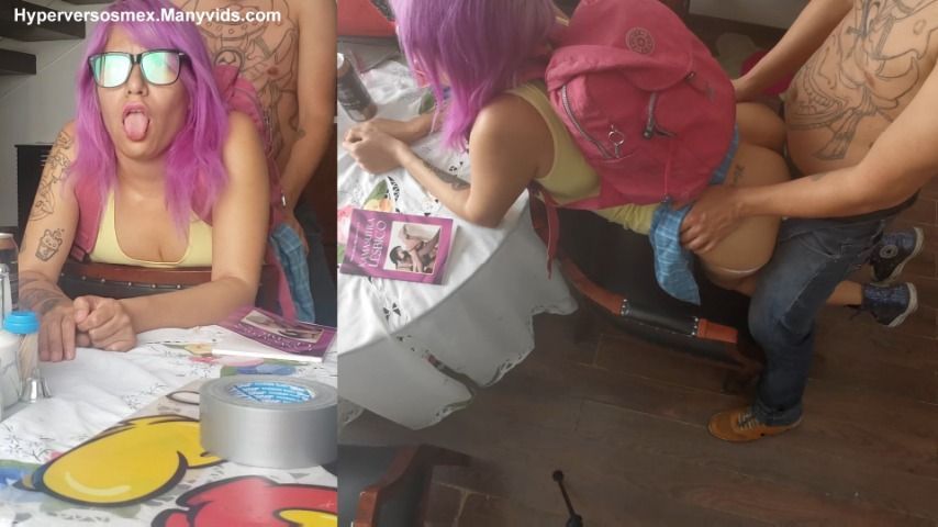 Schoolgirl fuck by her pervet Uncle