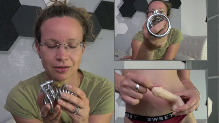 Ich halte dich keusch