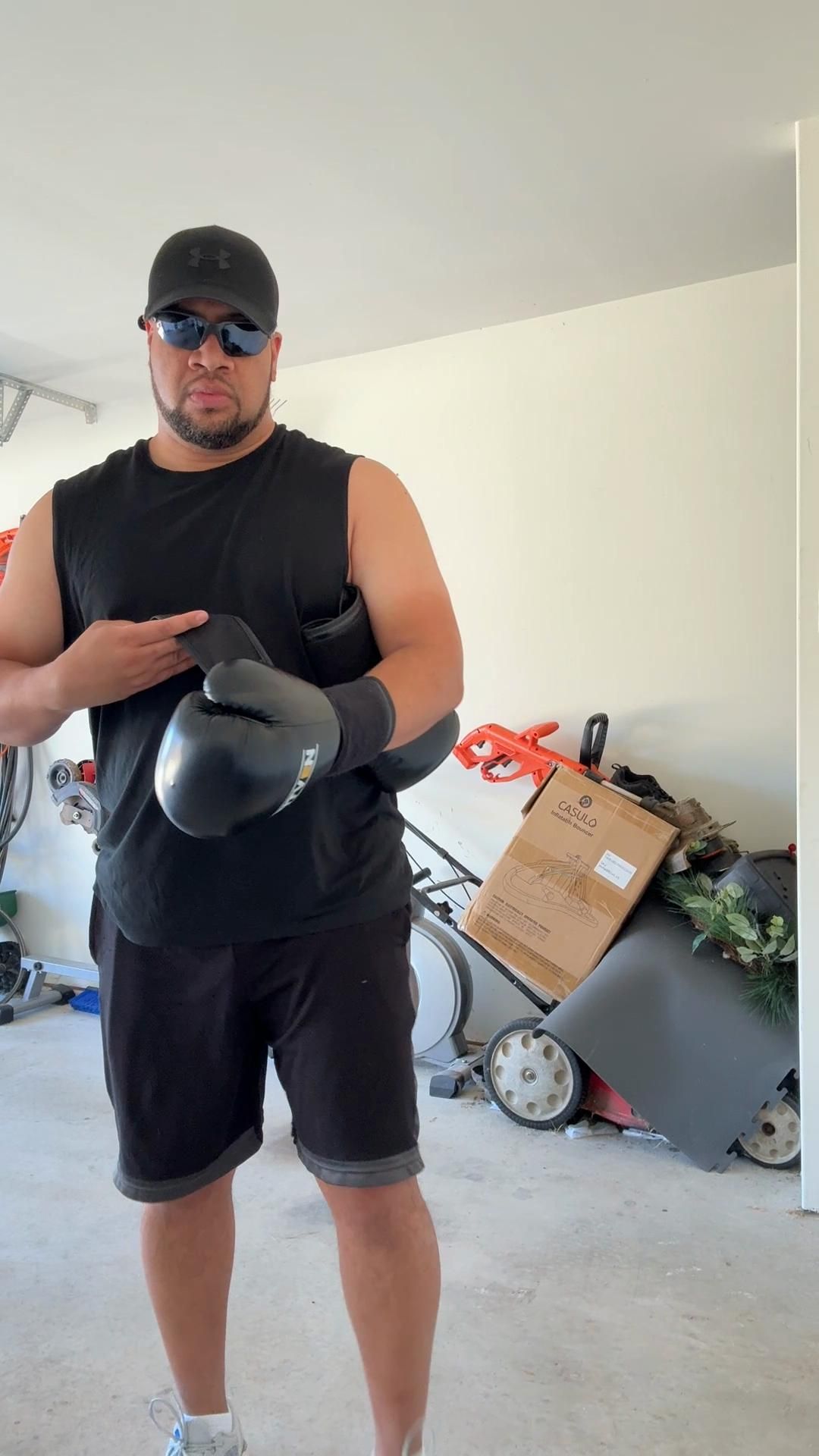 Boxing Workout Session