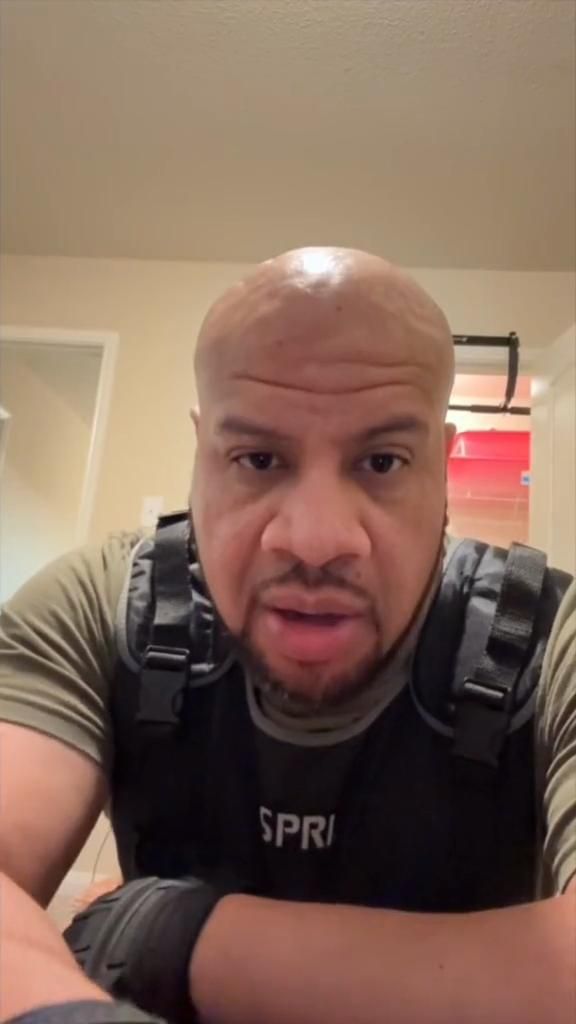 Weighted Vest Pull Up Challenge