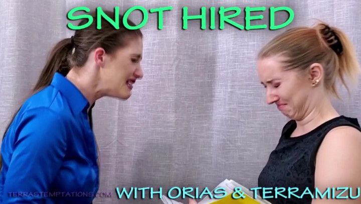 Snot Hired - Orias Bastet & TerraMizu