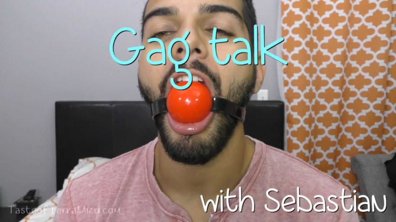 Gag Talk - Sebastian Cums