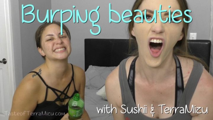 Burping Beauties - Sushii Xhyvette